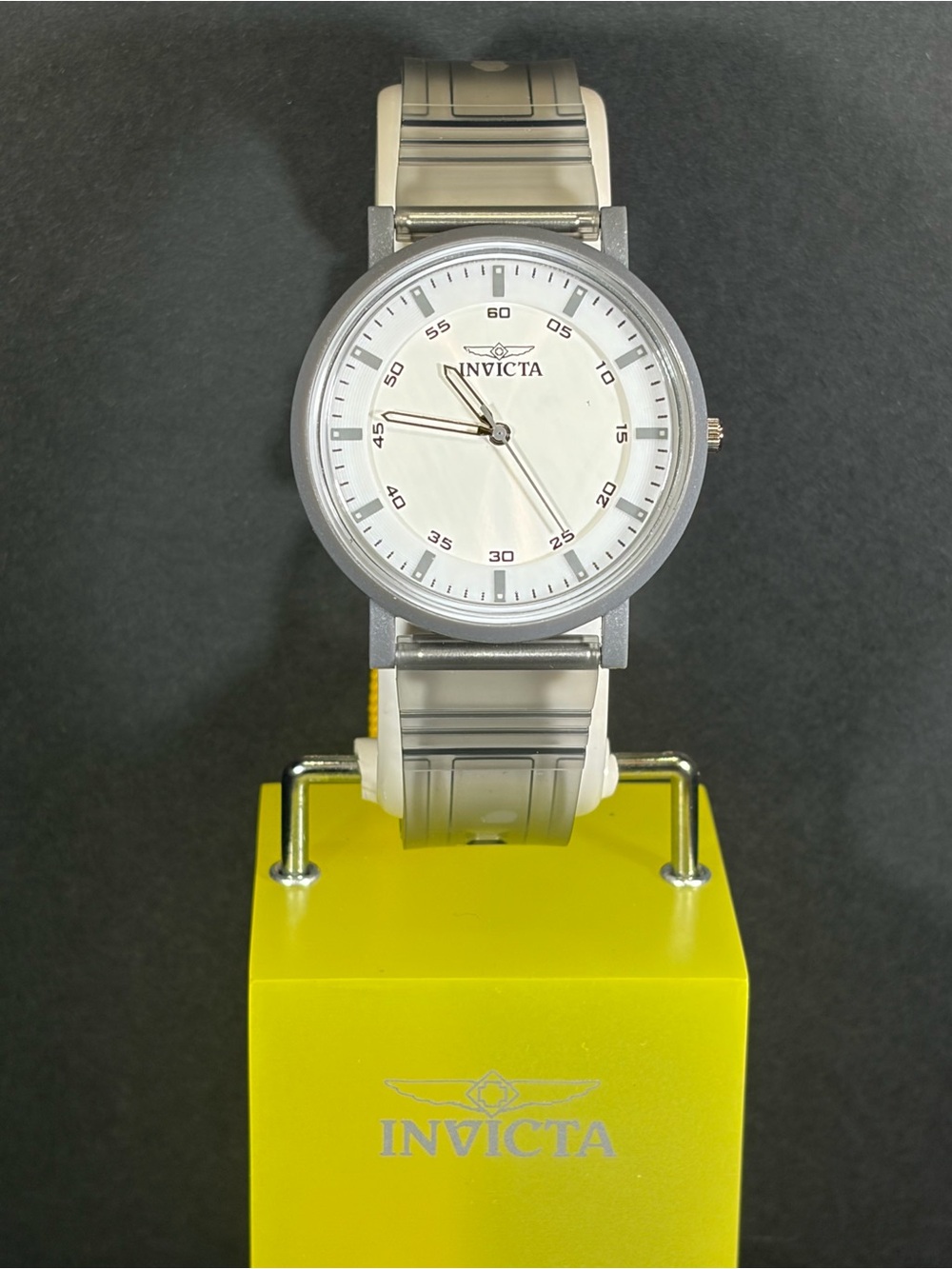 Invicta Angel Lady Women’s Watch 40mm Transparent Grey 50751